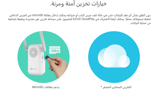 EZVIZ 2K Doorbell, 3MP Wireless Video Doorbell Kit...