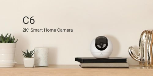 Ezviz C6 4MP + Pan & Tilt Wi-Fi Camera كاميرا مراق...