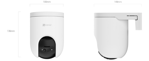 H8c 3mp Pan & Tilt 4G Camera كاميرا واي فاي خارجية...