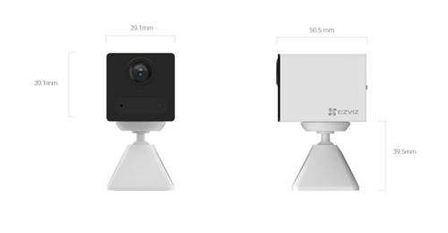 EZVIZ Cs-CB2 Small Ezviz Battery Camera كاميرا مرا...