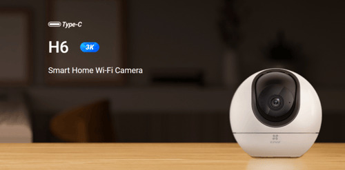 Ezviz H6 3K Smart Home Wi-Fi Camera Type-c كاميرا...