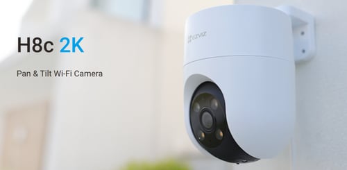 Ezviz Pan & Tilt Wi-Fi Camera كاميرا واي فاي خارجي...