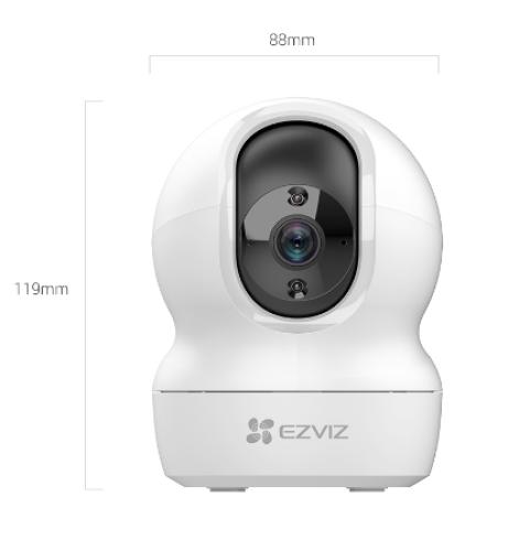 Ezviz CP1 : Smart Wi-Fi Pan & Tilt Camera in 4MP r...