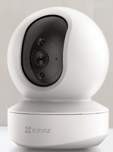 Ezviz TY1 : Smart Wi-Fi Pan & Tilt Camera with 4MP...