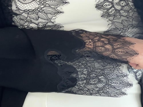Black lace
