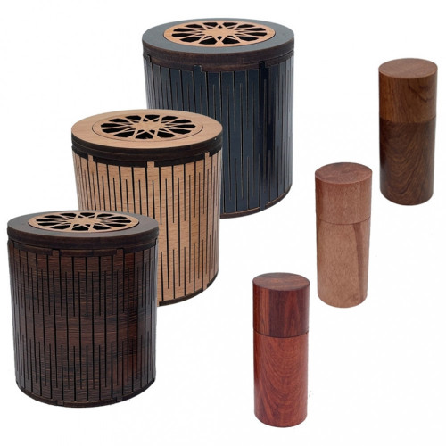 مبخرة سيارة رواسي دبل سوبر