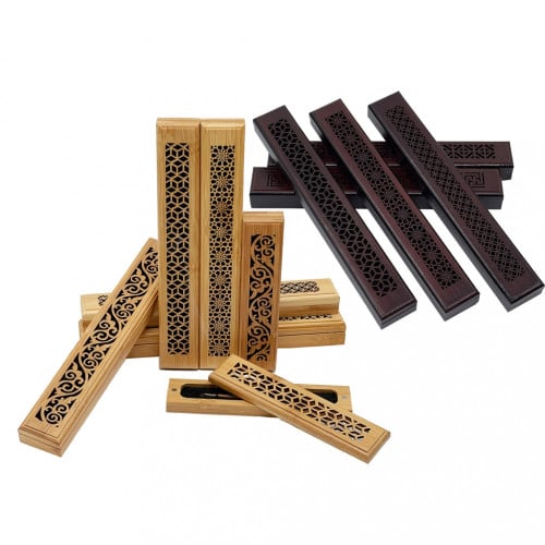 مبخرة خيزران 23 سم