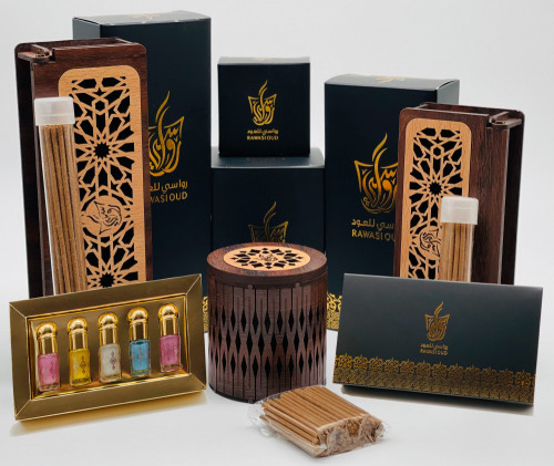 العرض الذهبي من رواسي للعود