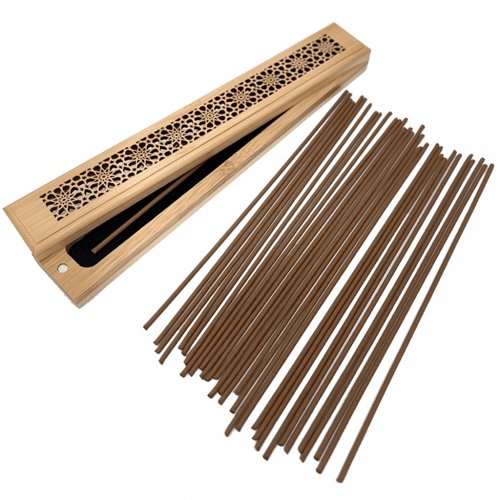 مبخرة خيزران أعواد ماروكي