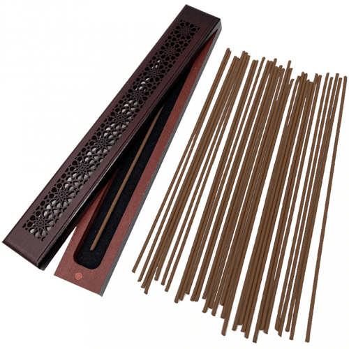 مبخرة خيزران أعواد ماروكي