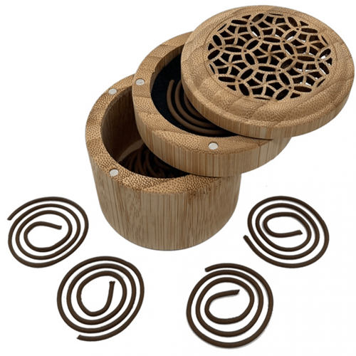 مبخرة سيارة 15 عود حلزوني