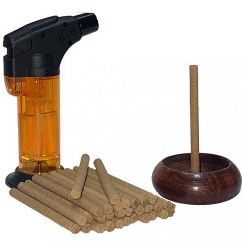 مبخرة دائرية ولاعة أعواد فيتنامي