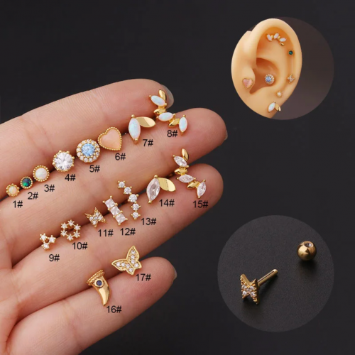 حلق طبي للأذن - Surgical Ear Piercing