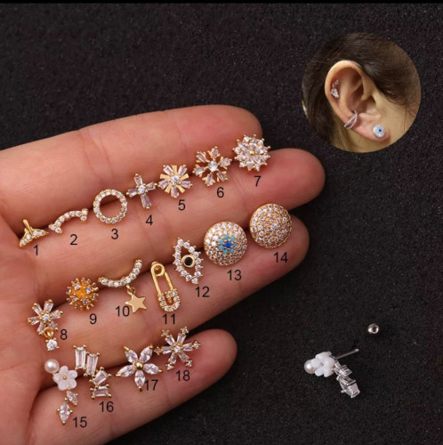 حلق طبي للأذن - Surgical Ear Piercing