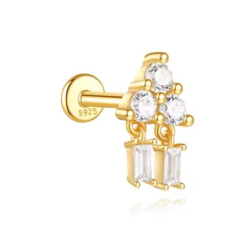 Sterling Silver - Surgical Earrin