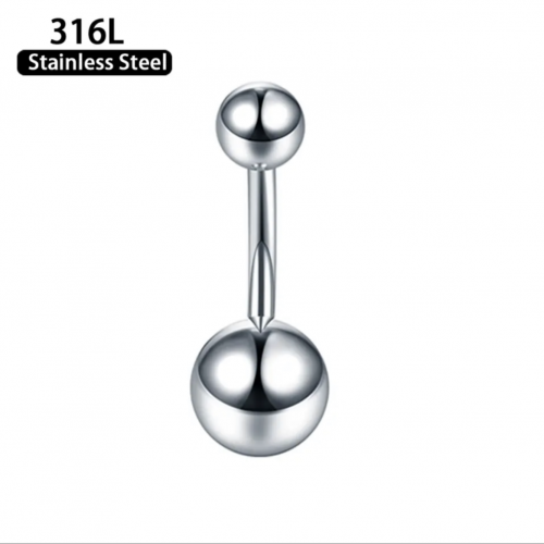 حلق بطن طبي - Surgical Belly Ring