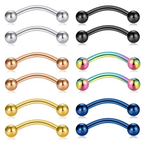 حلق طبي مقوس متعدد الاستعمالات - Surgical Curved Multi-use Piercing