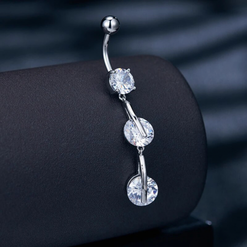 حلق بطن طبي - Surgical Belly Ring