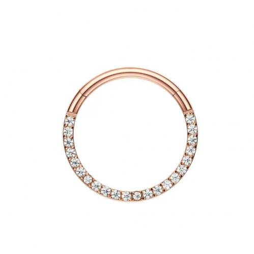 حلق طبي للأذن و الأنف لون روز قولد - Surgical Ear & Nose Piercing (Rosegold Color)