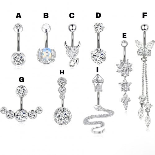 حلق طبي للبطن - Surgical Belly Ring