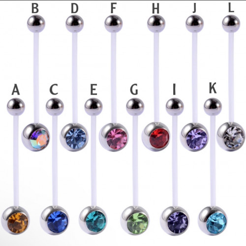حلق سرة طبي للحوامل - PregnancyBelly Ring