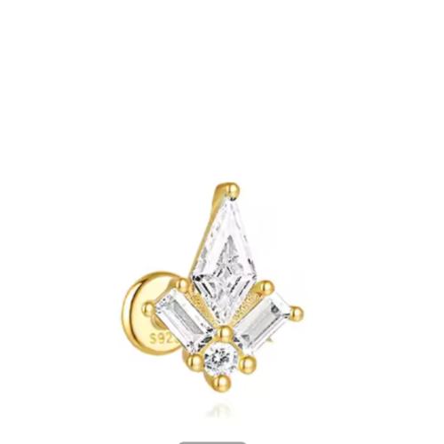 Ear Piercing 925 Sterling Silver