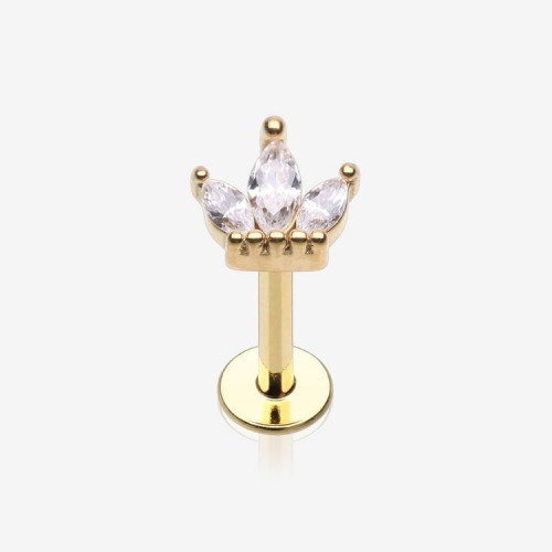 حلق طبي للأذن - Surgical Ear Piercing 1.2*6mm