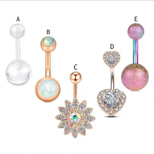 حلق طبي للسرة - Surgical Belly Ring