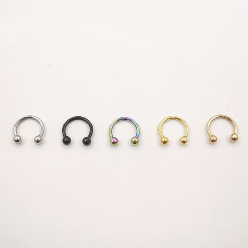 حلق متعدد الاستعمالات (طبي) - Multi use Piercing (Stainless)