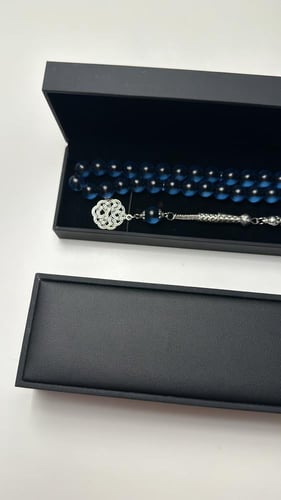 سبحة رجالية لون ازرق