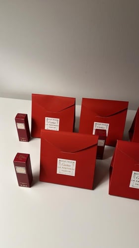 توزيعات كارتير 5 حبات