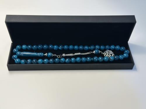 سبحة رجالية لون تركواز