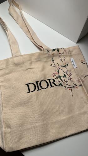 شنطة ديور قماش