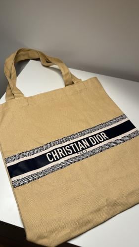 شنطة ديور قماش