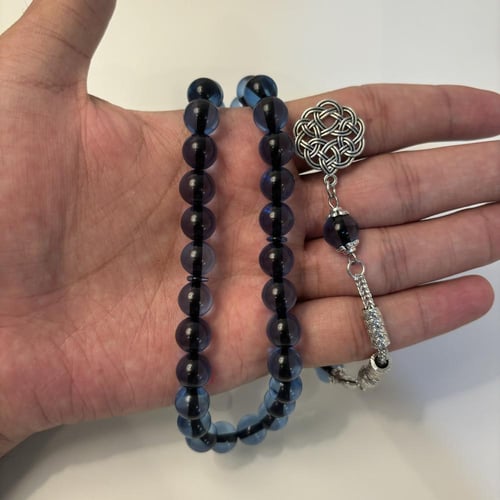 سبحة رجالية لون ازرق