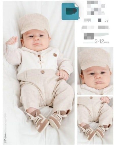 طقم مواليد اولاد