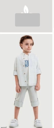 طقم ولادي صيفي