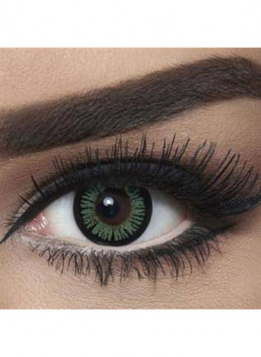 Snow White Turquoise Contact Lenses
