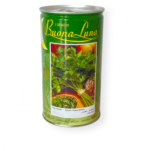 بذور بقدونس عضوي ايطالي ( نوفاس )