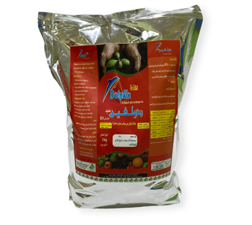 دولفين حديد