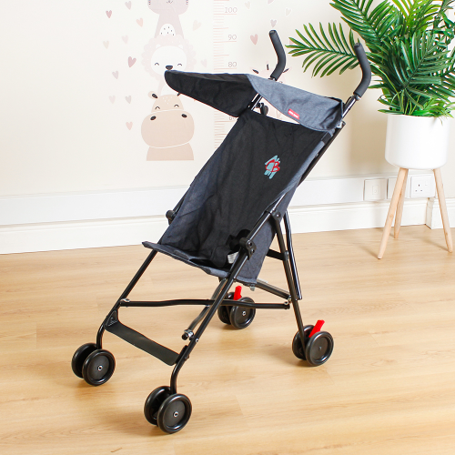 بيبي بورن - عربة أطفال خفيفة قابلة للطي – بتصميم م...