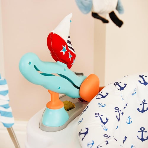 نطاط اطفال بالوان مختلفة - تعزز المهارات الحركية