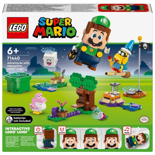 ليغو - لعبة سوبر ماريو ادفنتشرز مع لويجي التفاعلية...