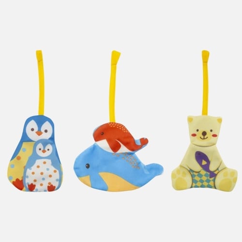 وين فن - حصيرة لعب حفلة قطبية للأطفال حديثي الولاد...