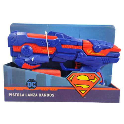 دي سي - مسدس السهام الناعم مع ضوء سوبرمان