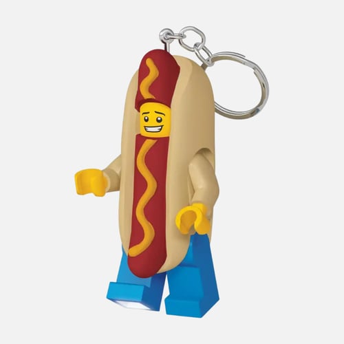 ليغو - سلسلة مفاتيح إضاءة من شخصيات اي كيو الصغيرة...