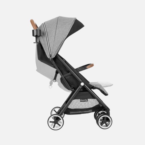 ايفين فلو عربة سفر قابلة للطي ذاتية خفيفة الوزن تن...