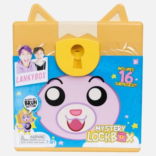 لانكي بوكس - صندوق الغامض - 16 مفاجأة ممتعة لتنمية...