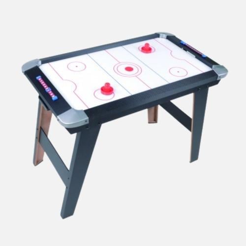 طاولة هوكي هوائية للأطفال مع قرصين ودافعين