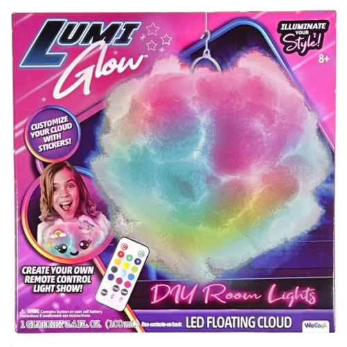 وي كول - لعبة أضواء الغرفة مع جهاز التحكم عن بعد -...